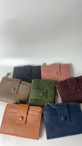 Women Wallets New Luxury Women Short Wallet Lady Purse with Card Holder