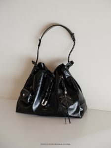 CHIO‘2ND | Retro Casual Drawstring Shoulder Tote Bag