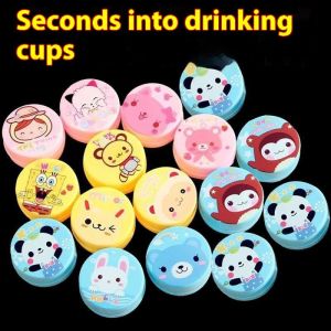 Cốc di động ngoài trời có thể gập lại cốc nước cốc súc miệng đầu chụp điều chỉnh được