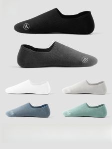 MiiOW | Tất thuyền cotton nguyên chất cho nam mùa hè chống mùi kháng khuẩn thoáng khí không rơi gót tất ngắn thể thao màu trơn MiiOW Cat Person