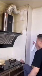 Exclusive Moisturizing Cumin Oil Stain Clean Kitchen Heavy Oil Stain Cleaner Remove Foam Type#专享润孜油污净厨房重油污清洁剂去除油污用泡沫型  多功能清洁剂。。。