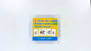 Picture Code Cards - Straight (Letterland)