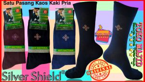 Kaos Kaki Pria Dewasa Anti Bakteri (Sebetis) Mens Socks Spandek Super Halus Anti Jamur Anti Bau Tidak Gatal