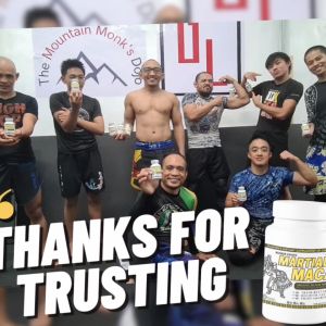 Martial Maca (Black Maca Tongkat Ali Ashwagandha) 3-in-1 Capsule