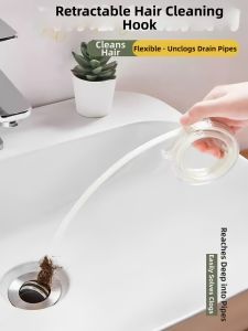 Odor Control Clog Removal Sewer Plunger