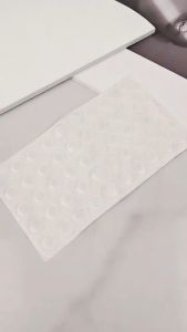 Set 50 Miếng Đệm Cao Su Silicon Trong Suốt Dán Đồ Nội Thất Chống Sốc Chống Trượt Chống va đập Cửa
