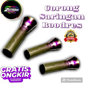 SARANGAN KNALPOT FIZ R BALAP