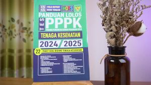 Buku PPPK 2023 2024 & Panduan Lolos Tes PPPK Untuk Tenaga Kesehatan