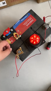 Car Battery Power Cut-Off Switch Breaker Stable Transmission High Conductivity Disconnect Isolator Suis Pemutus Sambungan Bateri for Truck Boat Rv Supplies