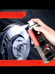 Brake Cleaner Powerful Degreaser For Disc Rotors Calipers And Brake Pads Cleaning 450ml Large Capacity.
