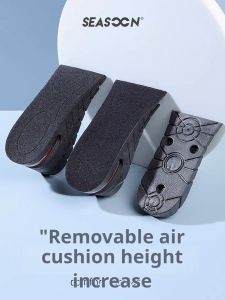 Height Increase half Insoles 3-layer Air Cushion Heel Insert Lift Shoes Insole for Men and Women Shoe Lifts High Heels Insoles - Lazada