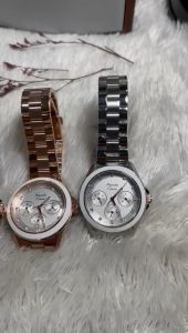 Jam Tangan Wanita Alexandre Christie AC 2A50 AC2A50 Original Garansi Resmi 1 tahun - Stainless Steel