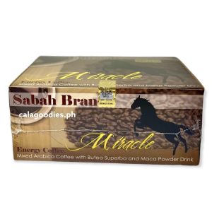 Sabah Miracle Coffee for Men and Women (pampatigas at pampatagal sa laban) 1box/20sachets 100% ORIGINAL