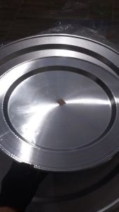 Mâm Nhôm Dầy To 80cm Mâm Xi Bóng Loại Dầy Chuẩn.....