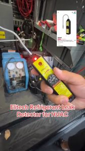 COD AINZIN Alat Deteksi Gas Bocor Halogen / Alat pendeteksi kebocoran freon - WJL-6000