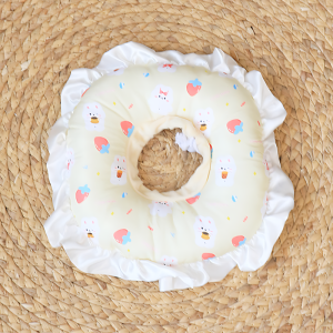 Elizabethan Collar for Cats And Dogs Post-Surgery Prevent Licking Soft Fufu Design Universal Pet Supplies Home Comfort