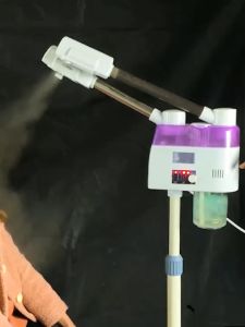 เครื่องพ่นโอโซนหน้า 2 ระบบ • ร้อน-เย็น • สำหรับร้านสปาหน้า • คลินิกทำหน้า • Cold & Hot Facial Steamer Machine