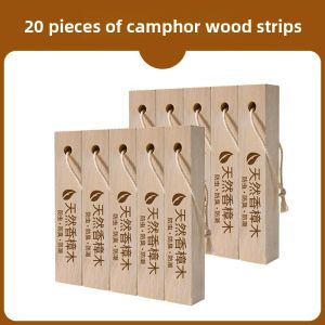 MONLEYTA | Natural樟脑丸衣柜防霉防虫去湿除味驱虫防蟑螂香薰包条块球 天然香樟木 消毒杀菌 储物箱专用