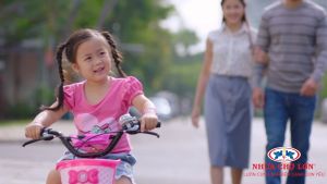 Xe Đạp Trẻ Em Nhựa Chợ Lớn 12 inch K115 Dành Cho Bé Từ 2 - 4 Tuổi