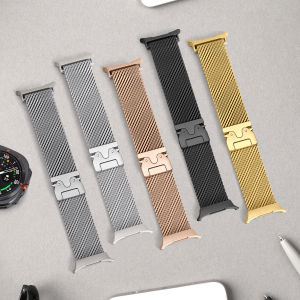 Parachute Buckle Metal Band for Samsung Galaxy Watch Ultra 2025 Straps 47mm Belt Milanese Loop Bracelet Band for Galaxy Watch 7 Ultra 47mm