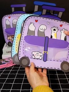 10pcs Luggage Lootbag Giveaway Party Favors Ziplock Birthday Souvenir 1316xx