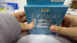 Dây Câu Cá PE Tết 12 Sợi LEYDUN 150m/300m Đa Sợi Mượt Mà Dùng Cho Câu Cá Biển Câu Cá Chép Câu Cá Nhỏ.