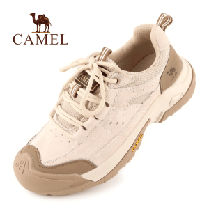 CAMEL | Autumn Lace-Up Slip-Resistant Lightweight Outdoor Shoes