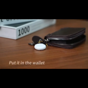 Smart Tracker Tags for iOS - Wireless GPS Locator for Luggage Keys Pets Wallets Bikes & More - Long Battery Life Easy Sound Detection No Monthly Fees Compatible with Find My App (Not for Android) Ios Compatible Trackers | Compact Locator