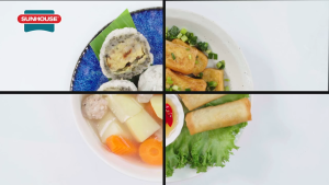 Nồi cơm điện 3L SUNHOUSE SHD8308 | 8309