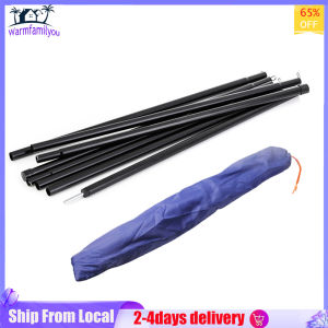 2m/6.6ft Tent Awning Pole: A Lightweight & Portable Canopy Solution