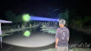 [ร้านไทย]ไฟฉายคาดหัวเครื่องบิน M19 AIR FORCE รุ่นพิเศษ . เปลี่ยนแลนส์ได้ 3 แสง ขาว เหลือง ฟ้า