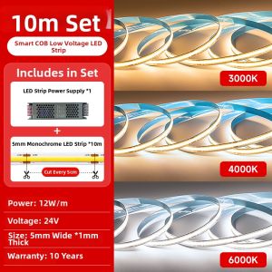 LIANGJIAXING | Self-Adhesive Flexible Strip Light 5mm 24V