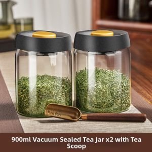 PAKCHOICE | Vacuum Airtight Storage Canister