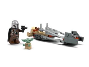 LEGO Star Wars 75436 The Mandalorian & Grogus Speeder Bike (58 Pieces)