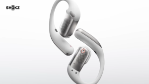 [NEW] SHOKZ OpenFit Pro T010 | Open Ear Noise Reduction Earbuds Bluetooth Wireless Headphones (2-Years Warranty)