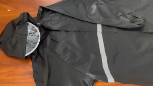 Full-body thickened and extended raincoat motorcycle raincoat outdoor hiking raincoat