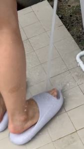 Hello Polo รองเท้าแตะผู้ชาย ลายอูงเท้าแมวน่ารัก รองเท้านิ่มเหมือนเหยียบอัฉันหลายสม 3