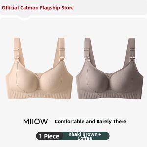 MiiOW | Nursing Maternity Bra Lightweight Suitable for Pregnancy Postpartum