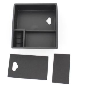 For Toyota Hilux VIGO Fortuner Innova 2004-2014 Armrest Center Storage Box Car Center Console Armrest Storage Box Tray