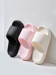 Dép Đi Trong Nhà Đế Dày Mùa Hè Cho Nam Và Nữ EVA Đế Cao Su Chống Trượt Dép Đi Trong Nhà Phong Cách Thường Ngày Cho Cả Nam Và Nữ