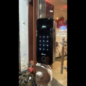 Khóa cửa kính vân tay Demax EL800 BL app ttlock remote chính hãng công nghệ Đức cao cấp