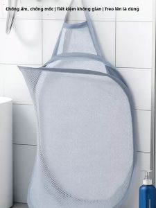 Bathroom Wall Hanging Folding Laundry Basket