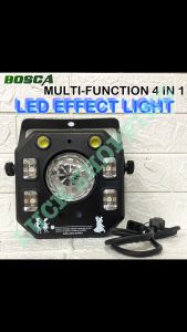 BOSCA Stage Light Kaleidoscope 4in1 Multi-Function Led Effect Light Stage equipment Magic ball Purple light Strobe light