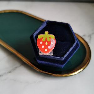 Cute Fruit Baby Hair Clips Fresh Flower Baby Forehead Clip Princess Style Simple Design Childrens Hair Accessories