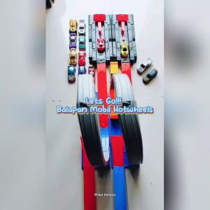 Diecast Track Racing Jalur Hot Wheels Mainan Anak Murah