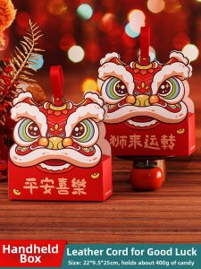 DOLO DAKING | New Year Gift Packaging Box For Lunar New Year Festive Creative