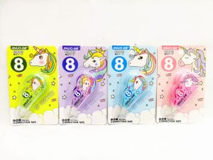 FH-A75 Correction Tape Students Tipex Kertas Perlengkapan Sekolah Karakter Hewan Lucu / Tipex Roll