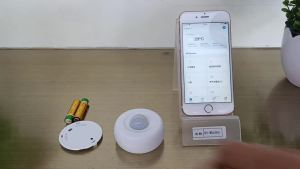 Tuya WiFi Cảm Biến Chuyển Động Cảm Biến Đầu Dò Hồng Ngoại Không Dây An Ninh Báo Động Chống Trộm Cảm Biến Cuộc Sống Thông Minh Ứng Dụng Điều Khiển Tương Thích