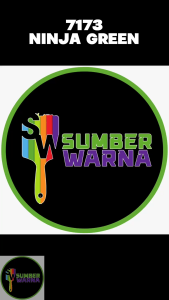 Cat Pilok Semprot Hijau Ninja Green: Panduan Lengkap