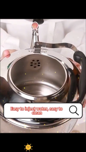 6/8/10L 304stainless steel whistle electric kettle and ordinary kettle suitable for induction cooker gas stove 電熱水壺普通水壺